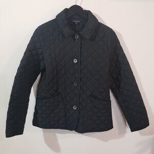 Banana Republic – Women’s Lightweight Quilted Jacket – Black – Sz Medium